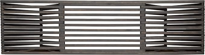 Christopher Knight Home Esme Outdoor Acacia Wood Bench, Dark Gray Finish - Photo 6