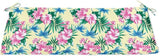 BrylaneHome Bench Cushion - 48" L x 18" W x 3" H - Patio & Outdoor - Water, Stain & Fade Resistant - Banana Island - Photo 1