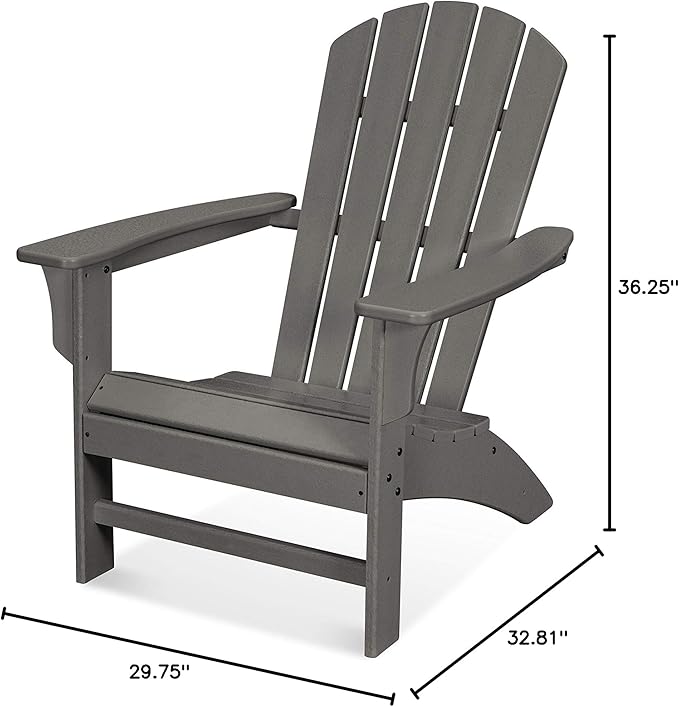 Trex Outdoor Furniture™ Yacht Club Adirondack Chair in Stepping Stone