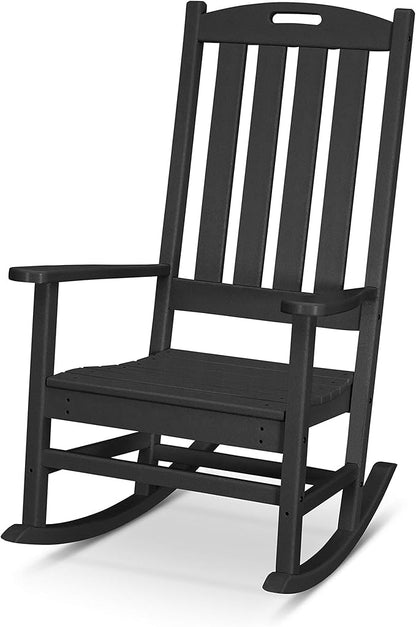 POLYWOOD® Nautical Rocker, Black