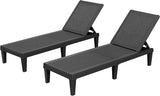 Homall Outdoor Lounge Chairs Set of 2 - Photo 1