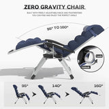Zero Gravity Chair, Portable Outdoor Chair - Photo 4