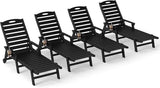 Domi Outdoor Chaise Lounge Chairs Set of 4 - Photo 9