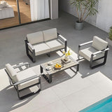 CHITA Outdoor Furniture Set 4 Piece - Photo 1