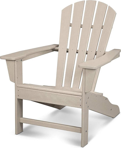 POLYWOOD® Shore Line Adirondack Chair, Sand