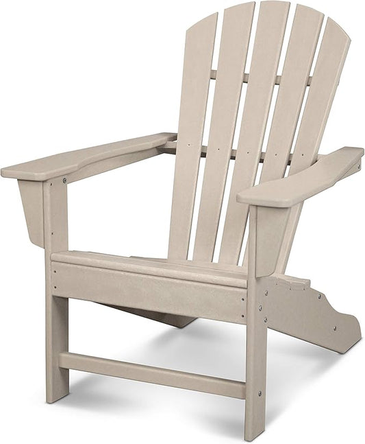 POLYWOOD® Shore Line Adirondack Chair, Sand