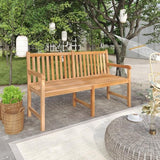 (Fast Delivery) Patio Garden Bench Outdoor Benches - Perfect for The Front Porch, Patio, Deck - Photo 1