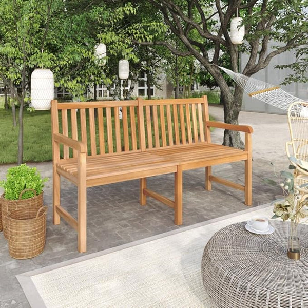(Fast Delivery) Patio Garden Bench Outdoor Benches - Perfect for The Front Porch, Patio, Deck - Photo 1