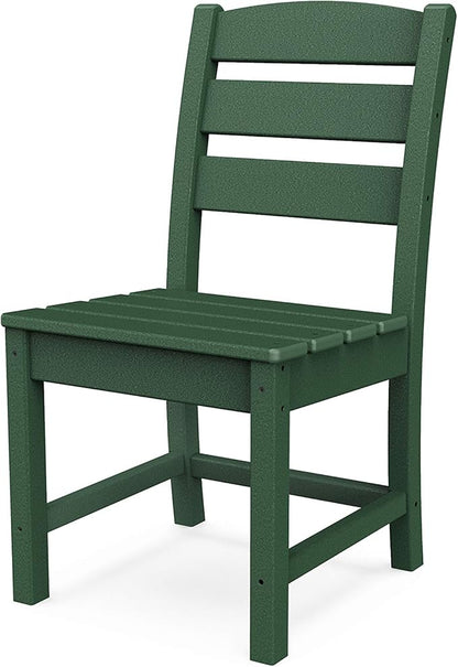 Polywood® Lakeside Dining Side Chair in Green