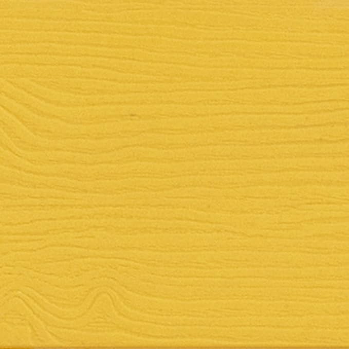 EMMA + OLIVER Outdoor Yellow All-Weather Poly Resin Wood Adirondack Chair