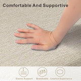 JMGBird Outdoor Chaise Lounge Cushion 70x22x4.5 Beige - Waterproof Patio Pool Chair Pad with Straps - Photo 3
