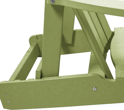 Cape Folding and Reclining Adirondack Chair, Standard, Palm Green
