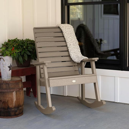 highwood Weatherly Rocking Chair, Woodland Brown