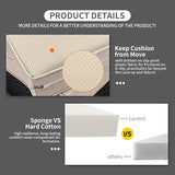 Rattaner Patio Furniture 3-seat Sofa Wicker Outdoor Furniture Outdoor Couch Deep Seat Hight Backrest Waterproof Cover - Photo 4
