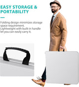 SUPER DEAL Portable 4 Foot Plastic Folding Table - Photo 6