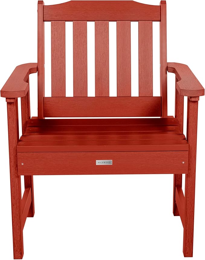 highwood Lehigh Garden Chair, Rustic Red