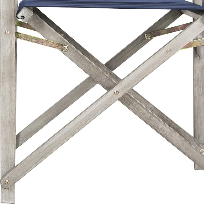 SAFAVIEH Outdoor Living Collection Laguna Director Chairs - Photo 5