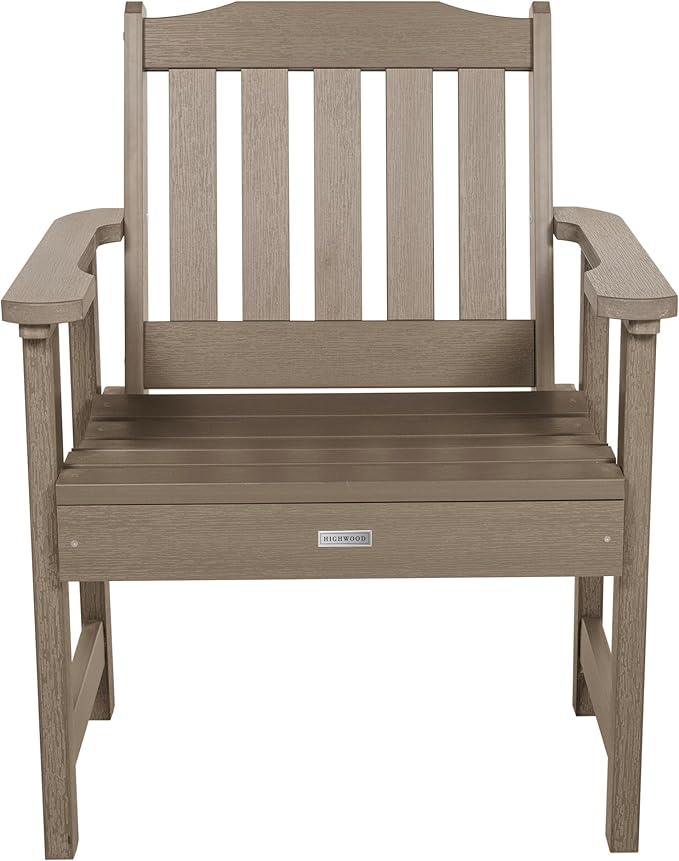 Highwood Lehigh Garden Chair, Woodland Brown