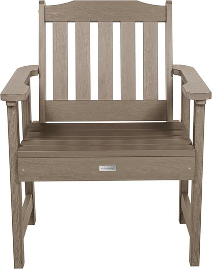 Highwood Lehigh Garden Chair, Woodland Brown