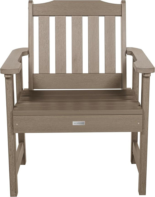 Highwood Lehigh Garden Chair, Woodland Brown