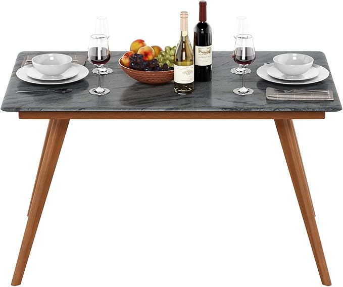 Furinno Redang 4-Leg Rectangular Indoor & Outdoor Smart Top Patio Dining Table/Patio Coffee Table/Small Patio - Photo 5