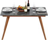 Furinno Redang 4-Leg Rectangular Indoor & Outdoor Smart Top Patio Dining Table/Patio Coffee Table/Small Patio - Photo 5