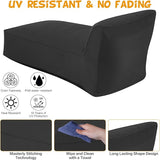 Modern-Depo Outdoor Chaise Lounge Chair - Photo 5