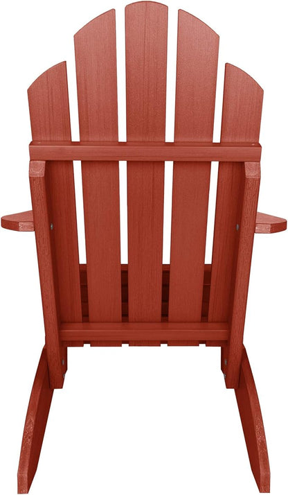 Highwood Classic Westport Adirondack Chair, Rustic Red
