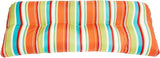 BrylaneHome Tufted Bench Cushion - 45.5" L x 19" W x 3" H- Patio & Outdoor - Water - Photo 1