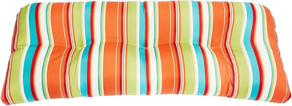 BrylaneHome Tufted Bench Cushion - 45.5" L x 19" W x 3" H- Patio & Outdoor - Water - Photo 1