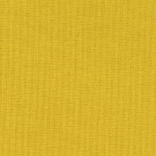 Blazing Needles All-Weather Outdoor Steamer Deck Lounger Cushion, Lemon