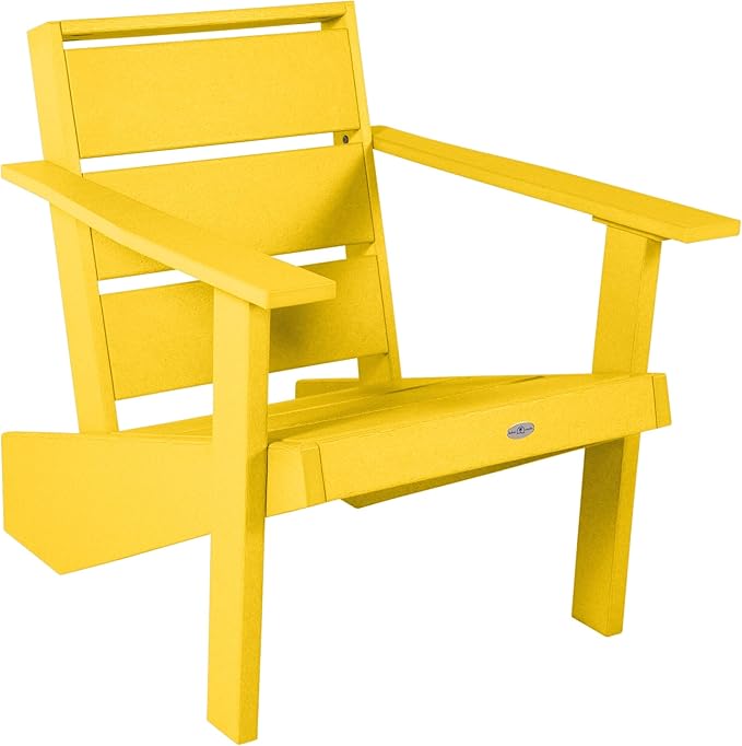 Haven Modern Adirondack Chair, Sunbeam Yellow