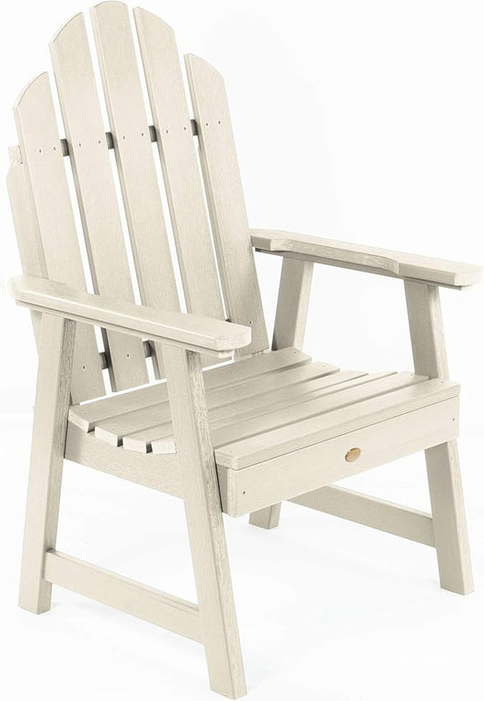 Highwood Classic Westport Patio and Garden Chair, Whitewash
