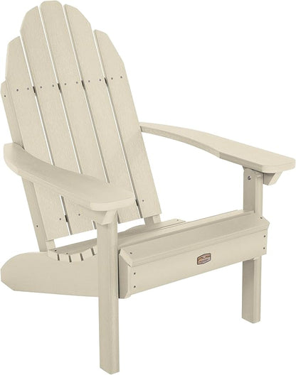 Elk Outdoors The Essential Adirondack Chair, Whitewash
