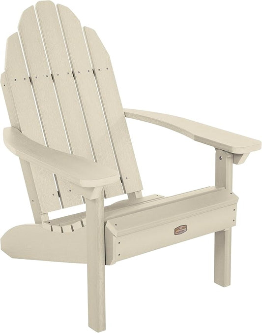Elk Outdoors The Essential Adirondack Chair, Whitewash