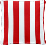 BrylaneHome 16" Square Toss Pillow - Patio & Outdoor - Patio & Outdoor - Water - Photo 1