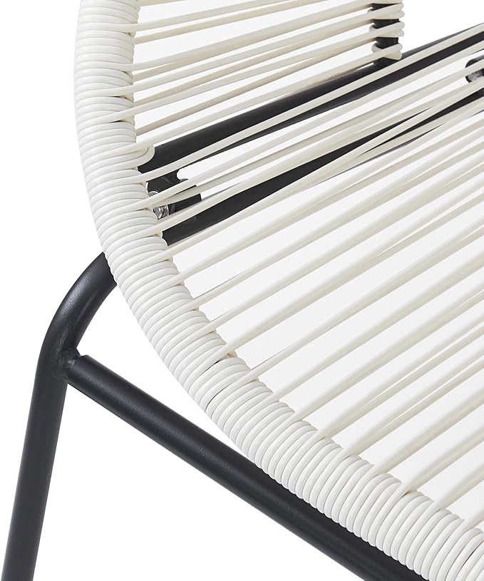 GDFStudio Patio Loveseat All-Weather Rattan 2 Seater Sofa Outdoor Patio Furniture Set for Balcony Poolside Backyard - Photo 9