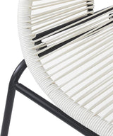 GDFStudio Patio Loveseat All-Weather Rattan 2 Seater Sofa Outdoor Patio Furniture Set for Balcony Poolside Backyard - Photo 9