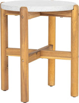 Christopher Knight Home Seeley Patio Acacia Wood Coffee Table - Photo 4