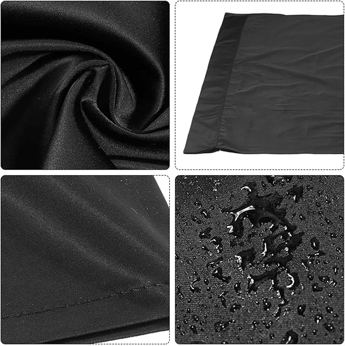 ASkinds Patio Porch Swing Seat Cover, 2/3 Seater Bench Swing Cushion Replacement Covers - Photo 6