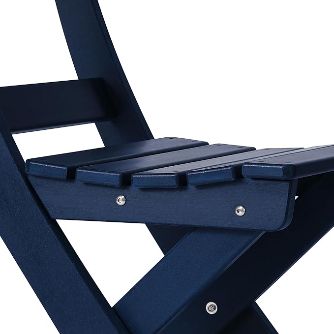 Costaelm Outdoor Patio Modern Folding Dining Chair - Photo 9