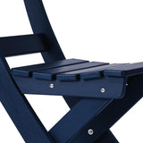 Costaelm Outdoor Patio Modern Folding Dining Chair - Photo 9