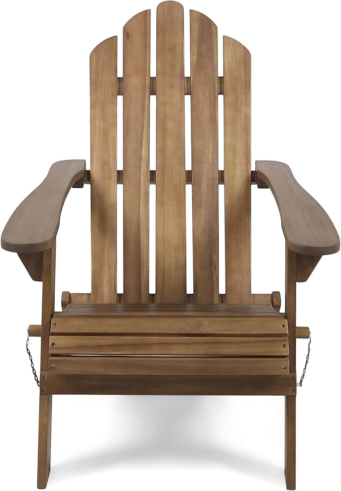 Christopher Knight Home Hollywood Adirondack Chair, Dark Brown