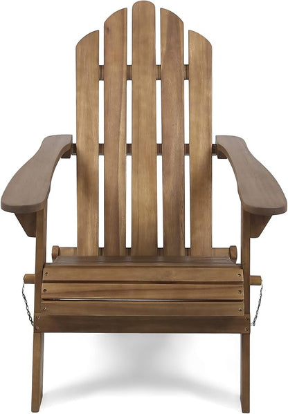 Christopher Knight Home Hollywood Adirondack Chair, Dark Brown