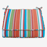 BrylaneHome Extra-Thick Seat Cushion - 23”L x 22”W x 5.5”H - Patio & Outdoor - Water - Photo 1