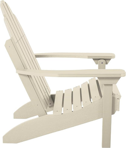 Elk Outdoors The Essential Adirondack Chair, Whitewash