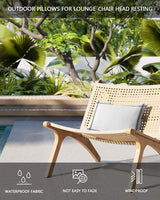 T&H XHome Outdoor Pillow for Chaise Lounge Chair - Photo 4