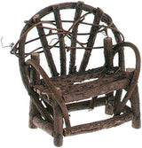 Darice 1 Piece, Grapevine Double Bench
