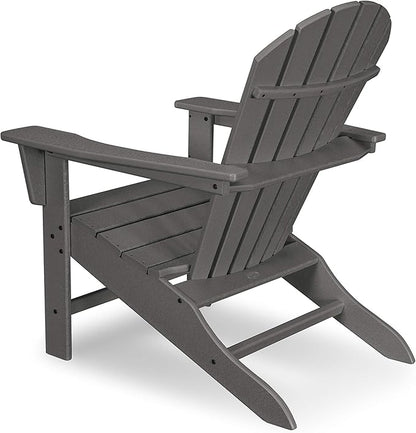 POLYWOOD SBA15GY South Beach Adirondack Chair