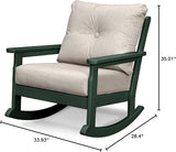 POLYWOOD Vineyard Deep Seating Rocking Chair - Photo 2